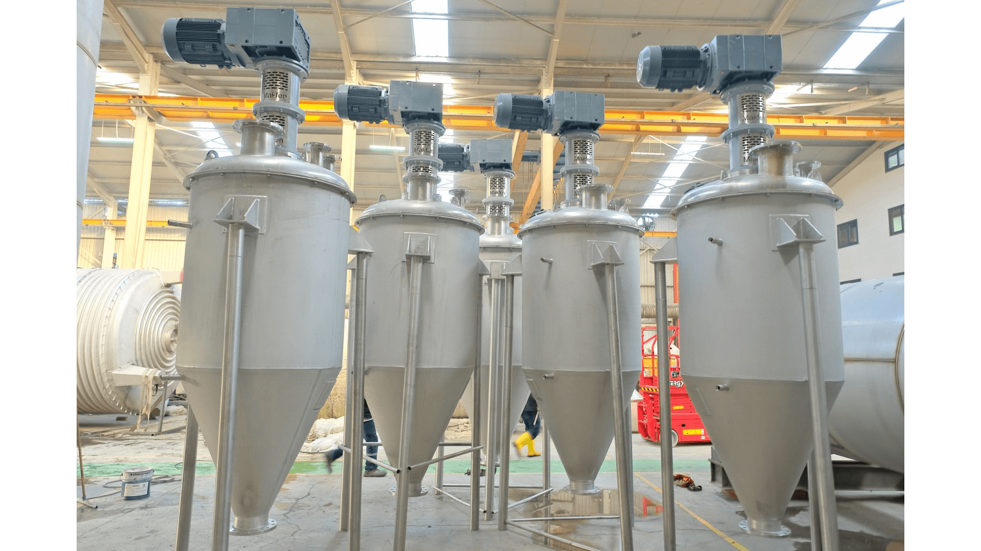 Makfen Makina,manufactures the industrial mixers,provides professional service in Manufactures of the Mixers together with industrial mixers.Makfen,which produces the industrial solutions,is always ready for the mixr pri