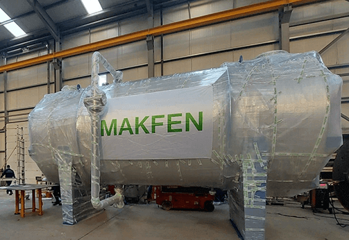 Horizontal stainless steel storage tanks provide efficient and secure solutions for storing large volumes of liquids in industrial facilities.