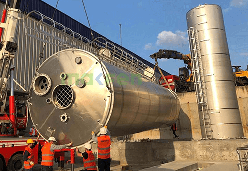 Aluminum silo tanks are a reliable and durable solution used in the storage, transportation, and processing of various materials.