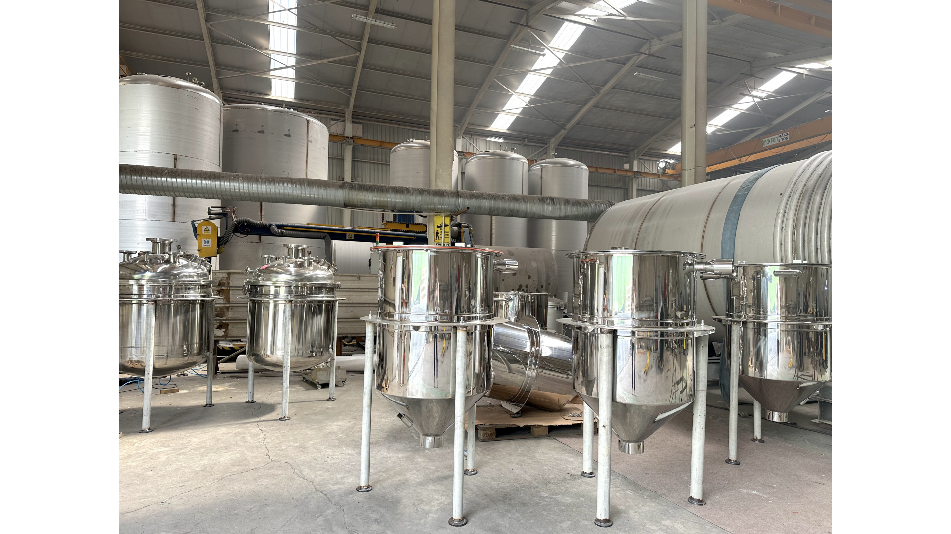 The industrial equipment is manufactured and assembled at the most affordable cost and in accordance with the requirements of the application area. Click for manufacture of the industrial equipment