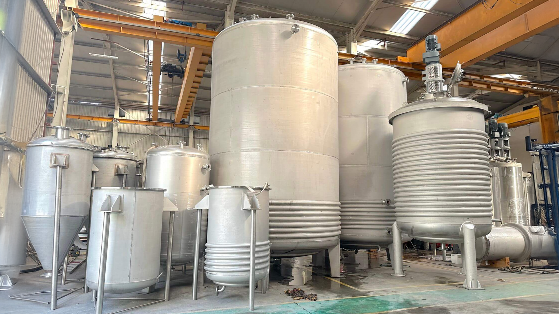 Makfen Makina, whichmanufactures the Industrial Blenders, also manufactures many different products. Click for Prices of the Industrial Blenders.