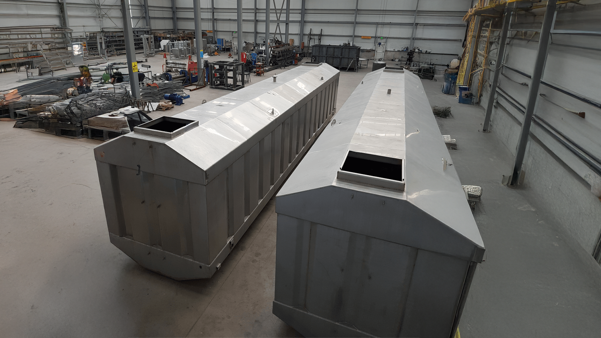 There are unit sections in package type treatment plants.These are the screen channel, pre-settlement chamber,the balancing chamber,and the biological reactors.Click to get information about package type treatment plants